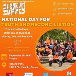 National Day for Truth and Reconciliation @ Holland Park