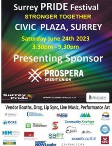 Surrey Pride Festival @ Surrey Civic Centre