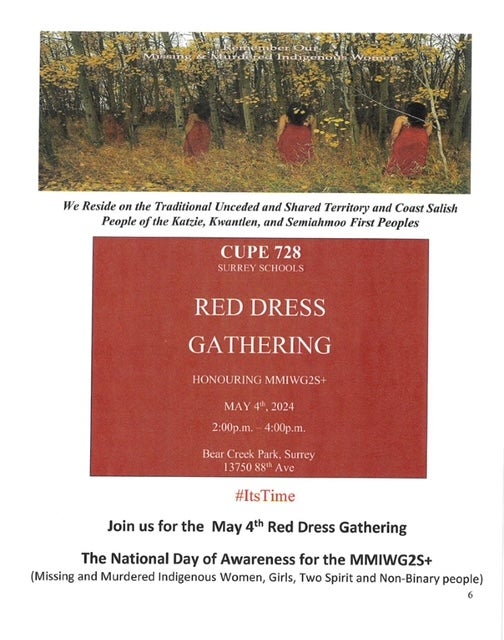 Red Dress Gathering