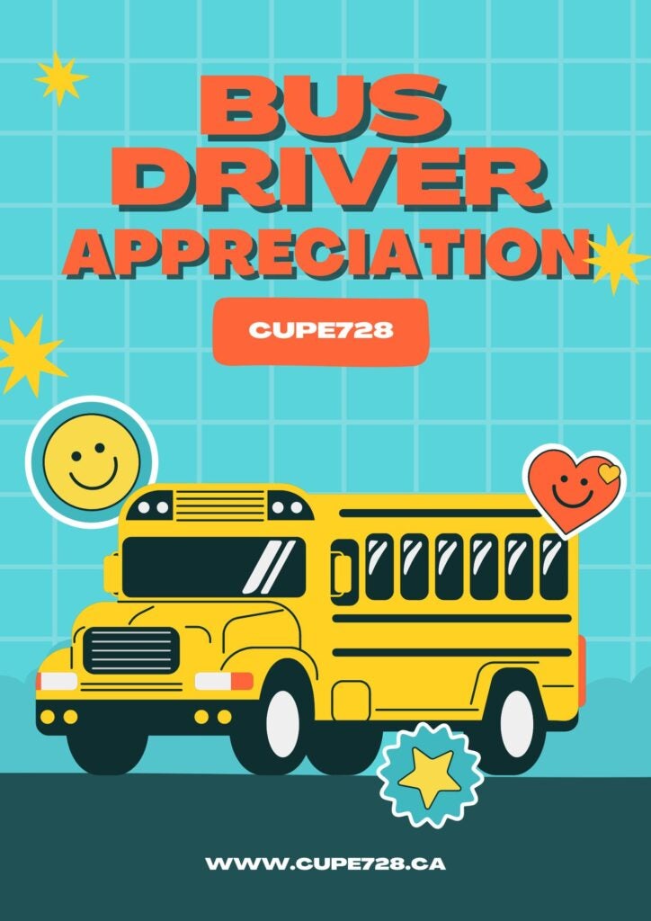 Bus Driver Appreciation Day