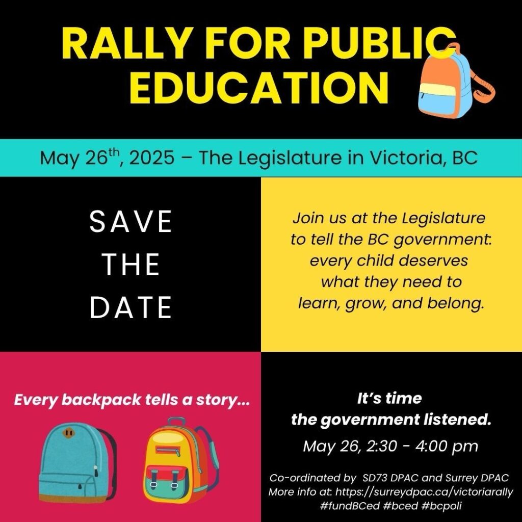 Rally for Public Education
