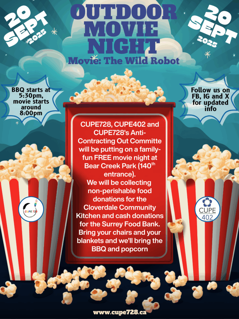 Welcome Back BBQ & Movie Night