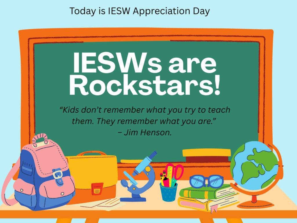 IESW Appreciation Day
